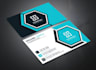 design 2 different business card in 24 hr