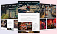 design aesthetic website design with adobe xd or figma