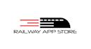 design a professional modern  railway logo