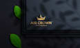 create minimal luxury logo