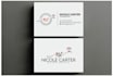 creative luxury business card design