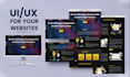 do UX UI for your website or app