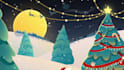create christmas sale animated ad