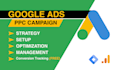 set up, manage, and optimize google ads PPC campaign