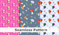 do seamless pattern designs for clothing and textile