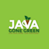 design elegant eye catching java gone green logo design
