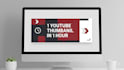 design  1 youtube thumbnail in 1 hour