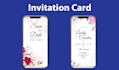 creative invitation card, birthday invitation, party card