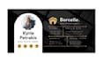 create clickable HTML email signature design logo
