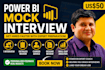 train you with mock interviews for data science  job success