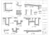 structure shop drawings and reinforcement  sections