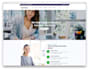 do professional responsive website using html, css and js