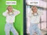 remove and replace background in 1 hour