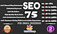 75 unique dofollow backlinks da 20 to 90 plus