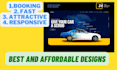 design a car wash website car detailing website, , car dealers website