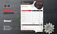 design custom invoice, bills receipt or business price lists