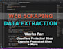 do web scraping, data mining, and data extraction