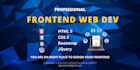 design your psd, figma, xd to responsive webdesign in html css bootstrap jquery