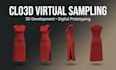 make 3d fashion clothing, mockups and animations with clo 3d
