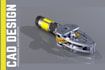 do 3d cad design, mechanical 3d model solidworks and product design