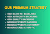 do high quality SEO backlink link building off page service for google ranking