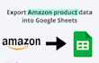 do any web scraper data scraping amazon into excel