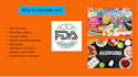 create eu cfia fsanz uk fda gcc nutrition facts label