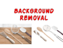remove 1 to 100 background images