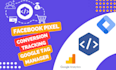 fix IOS 14 setup conversion API facebook pixel GTM
