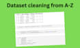 organize, clean and merge CSV or excel with python