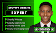 build shopify website, shopify setup, shopify designer, ecommerce store build