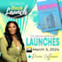 design optimal book cover, layout, release or launch flyer