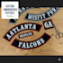 do custom embroidered biker patches designed, digitized and shipped