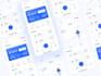 design mobile app UI and prototype using figma