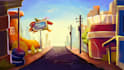 draw background for your animation or game