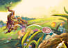 draw background for your animation or game