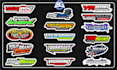 logo design excellent automotive, racing, offroad, sports