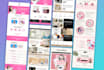 create professional mailchimp templates and popup forms