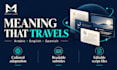 translate arabic english and spanish scripts and subtitles