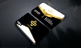 do luxury business card design with print ready