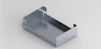 do sheet metal drawings dxf files for laser cutting machine, flat pattern