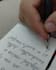 do creative handwriting and cursive notes