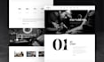 do landing page UI UX design, figma design, website ui, website design in figma