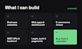 be your full stack web developer