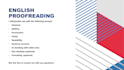 proofread your english text by proficient speaker