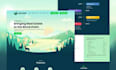 do front end development and figma to html , psd to html