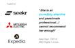 be your conversion copywriter for a landing page