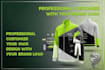 design custom 3d tracksuit design and streetwear mockup for clothing
