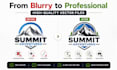 redesign, edit, vectorize or recreate your logo