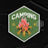 create a outdoor adventure tshirt illustration for clothing brand